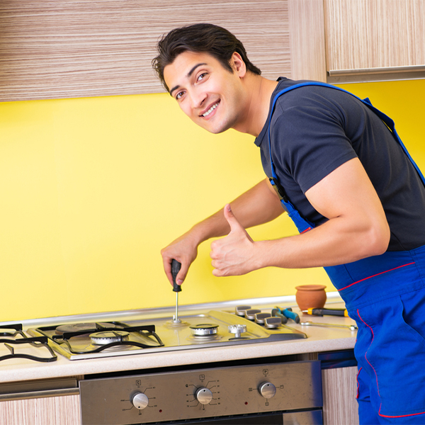 what are your typical service costs for stove repair in Glasser New Jersey